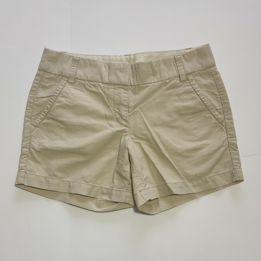 J. Crew Khaki Shorts